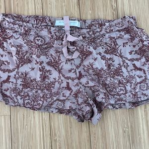 Silk PJ short bottoms